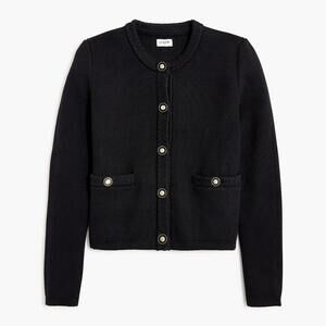 NWOT J. Crew Factory Cotton Lady Jacket Cardigan Sweater - Size XXL